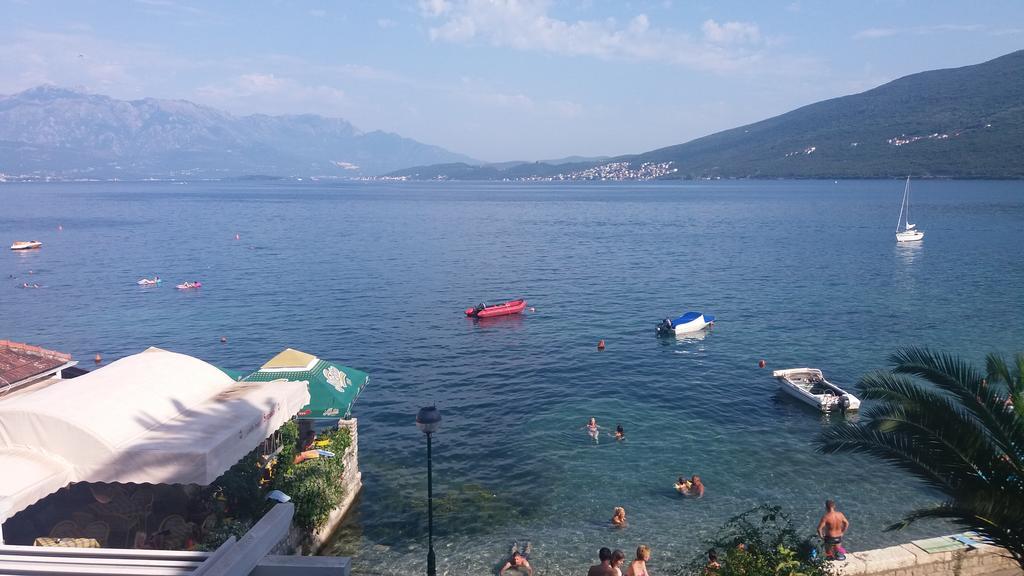 Appartamento Apatments Stanojlovic Djenovic Herceg Novi Esterno foto